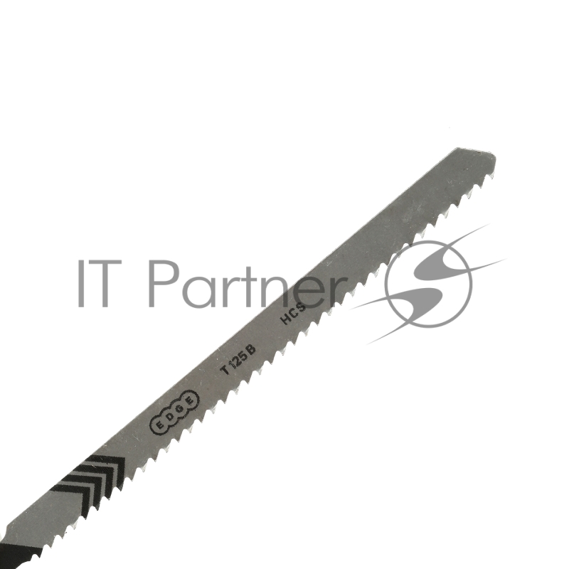 Пилка для лобзика EDGE by PATRIOT T125B по дереву, 2шт в блистере