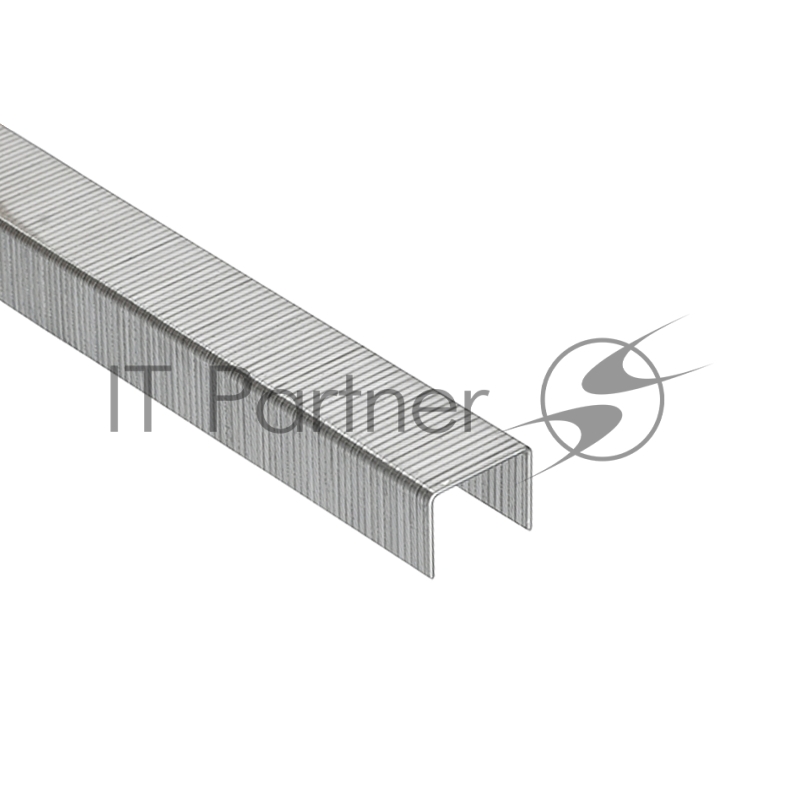 Скоба PNS 80/10S для пневмостеплера ASG 180, обивочная, тип 80 (21GA), длина 10, ширина 12,8 мм, сечение 0,65 x 0,95 мм, сталь, 5000 штук