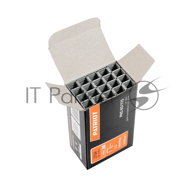 Скоба PNS 80/10S для пневмостеплера ASG 180, обивочная, тип 80 (21GA), длина 10, ширина 12,8 мм, сечение 0,65 x 0,95 мм, сталь, 5000 штук