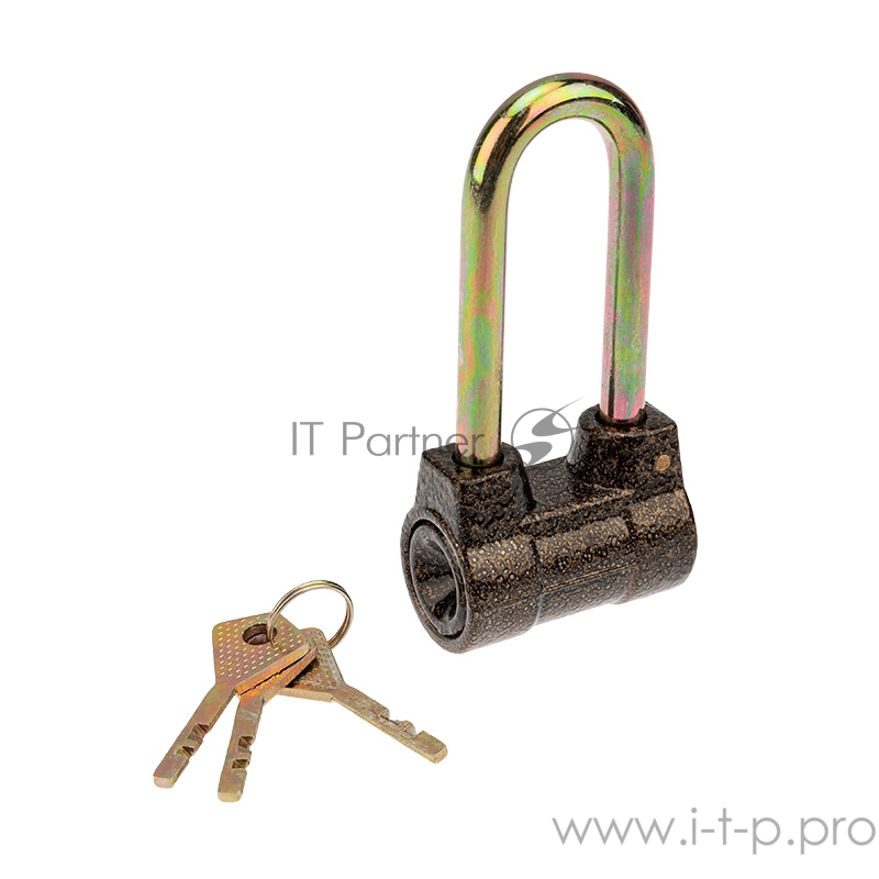 Замок навесной БР-55 ДД ЧЕТЫРЕ СЕЗОНА