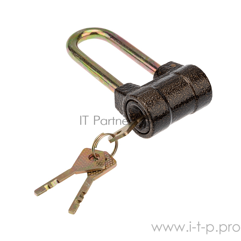 Замок навесной БР-55 ДД ЧЕТЫРЕ СЕЗОНА