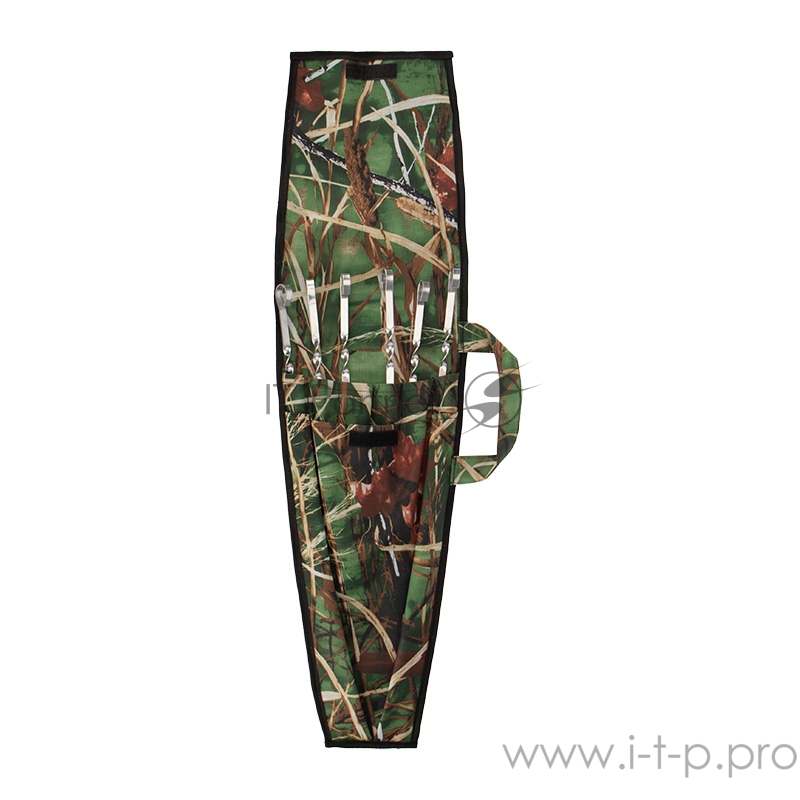 Набор из 6 шампуров СОКОЛ в колчане (фирменный чехол)