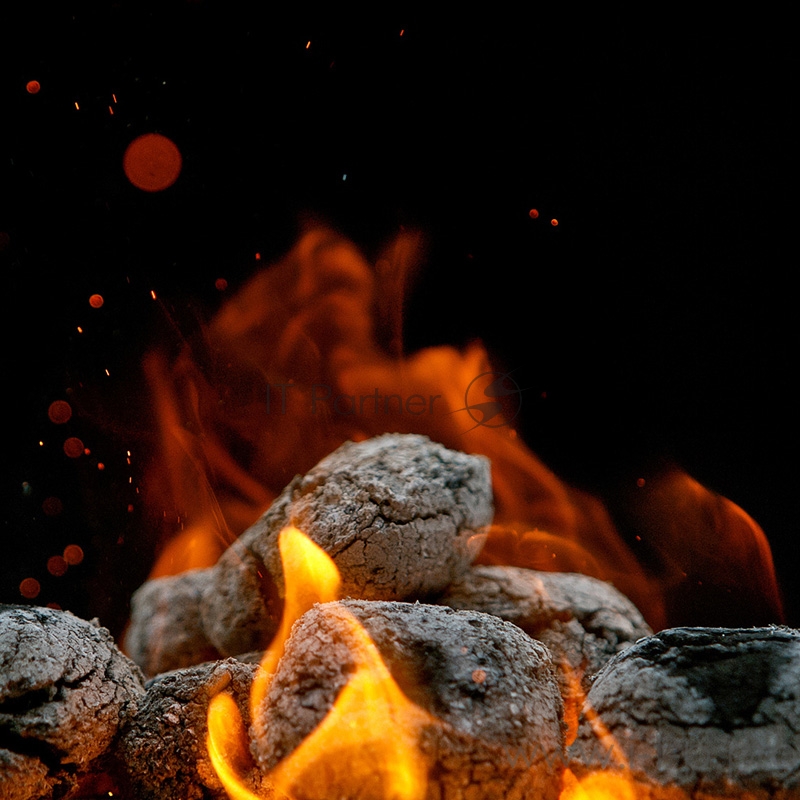 Уголь древесный СОКОЛ в брикетах 2 кг