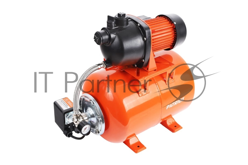 Насосная станция PATRIOT PW 1200-24 P, пластик, 24 л, 1200 вт.