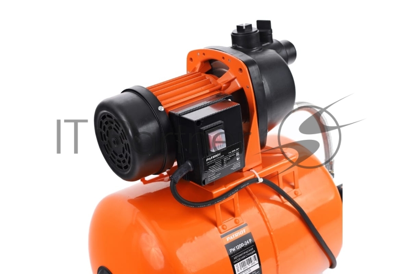 Насосная станция PATRIOT PW 1200-24 P, пластик, 24 л, 1200 вт.