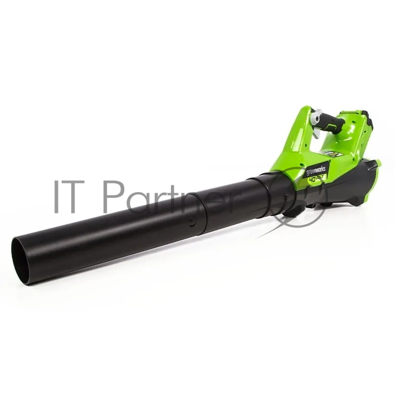 Воздуходувка аккумуляторная GreenWorks G40ABK4, 40V, с АКБ 4а*ч и ЗУ (2400807UB)