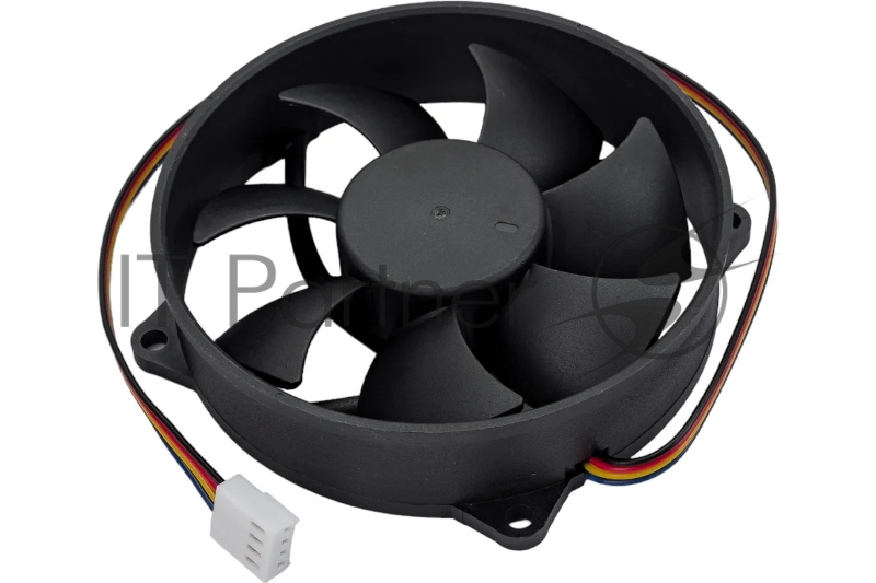 Вентилятор Gembird для корпуса 90x90x25, гидродинамический, 4 pin, провод 30 см (D9025HM-4)