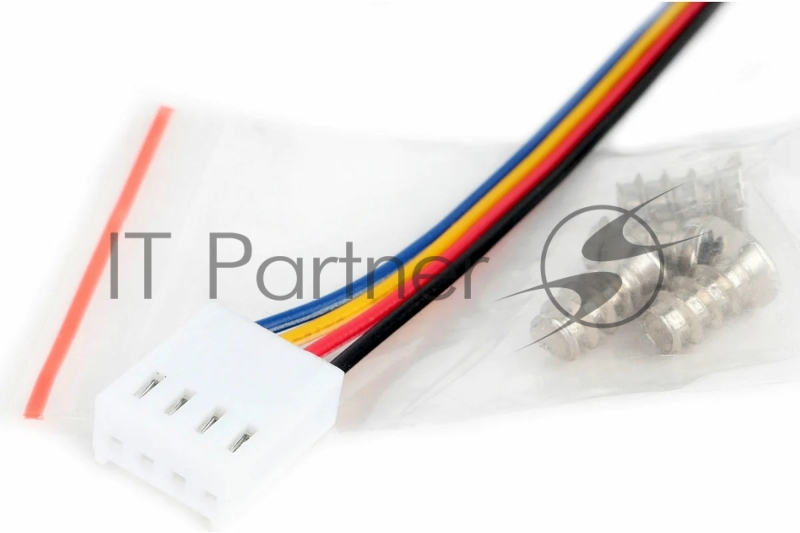 Вентилятор Gembird для корпуса 90x90x25, гидродинамический, 4 pin, провод 30 см (D9025HM-4)