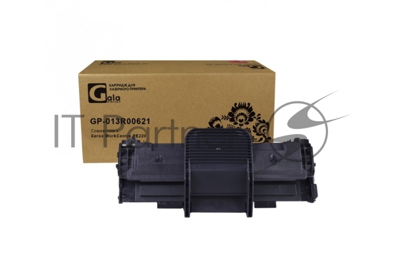 Картридж GP-013R00621 для принтеров Xerox WorkCentre PE220 3000 копий GalaPrint
