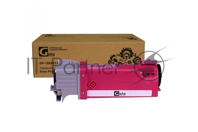 Картридж GP-106R01336 для принтеров Xerox Phaser 6125 Magenta 1000 копий GalaPrint