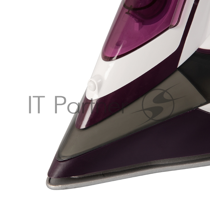 Утюг ENDEVER Delta 215 белый/бордовый