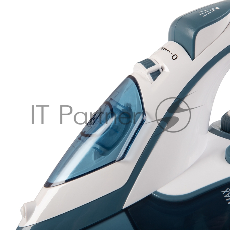 Утюг ENDEVER Delta 214 белый/голубой