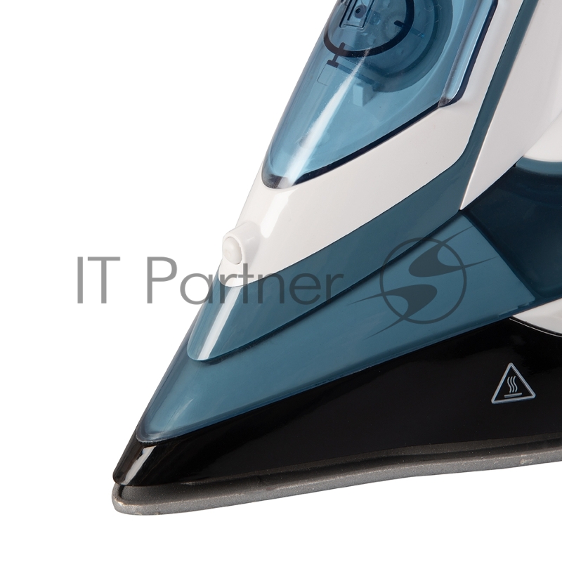 Утюг ENDEVER Delta 214 белый/голубой