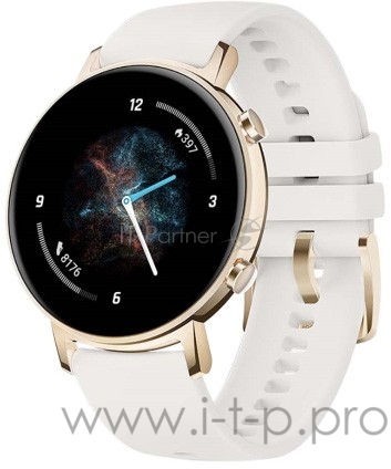 Умные часы Huawei Watch GT2 1.2 Frosty White (Diana-B19J)