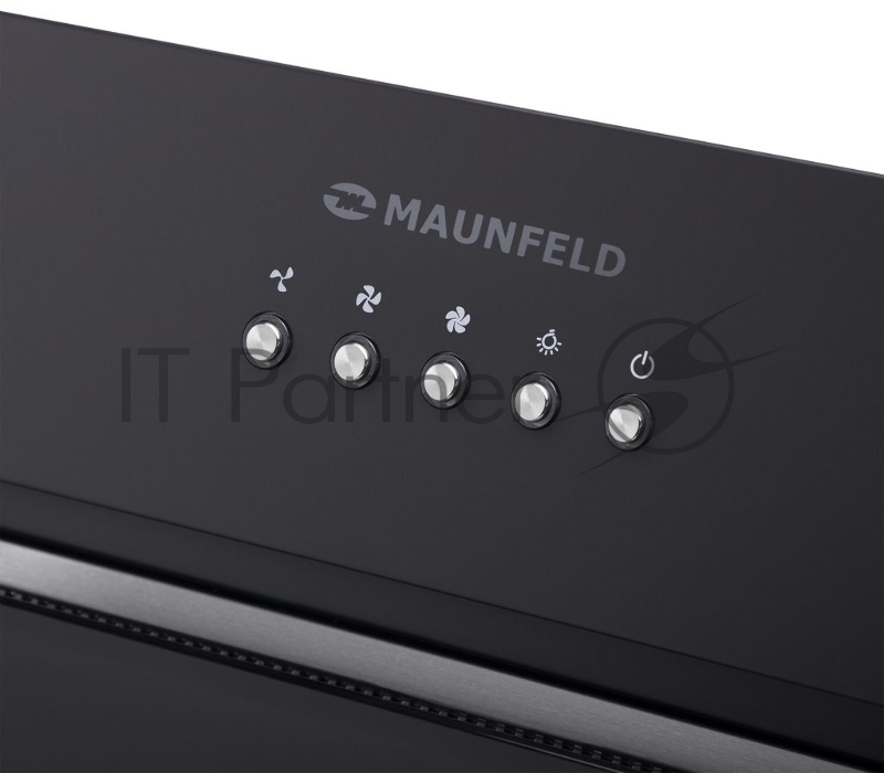 Кухонная вытяжка MAUNFELD TRAPEZE 602IG черный