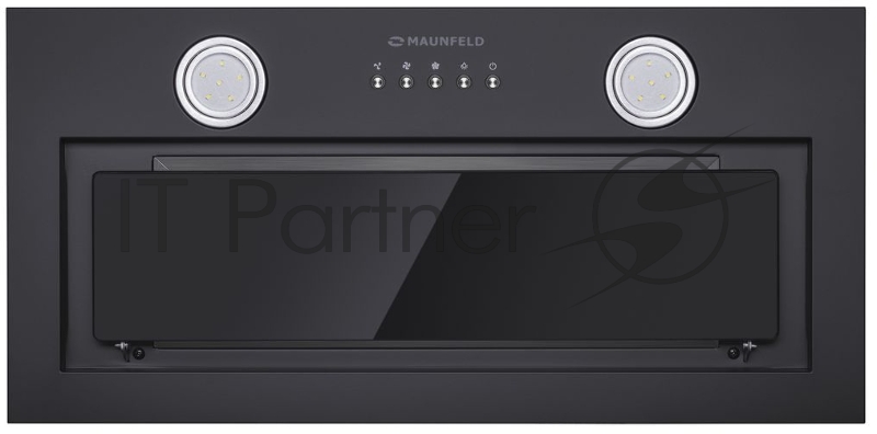 Кухонная вытяжка MAUNFELD TRAPEZE 602IG черный