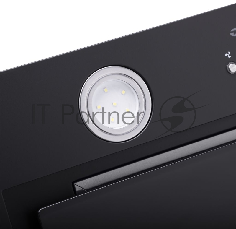 Кухонная вытяжка MAUNFELD TRAPEZE 602IG черный