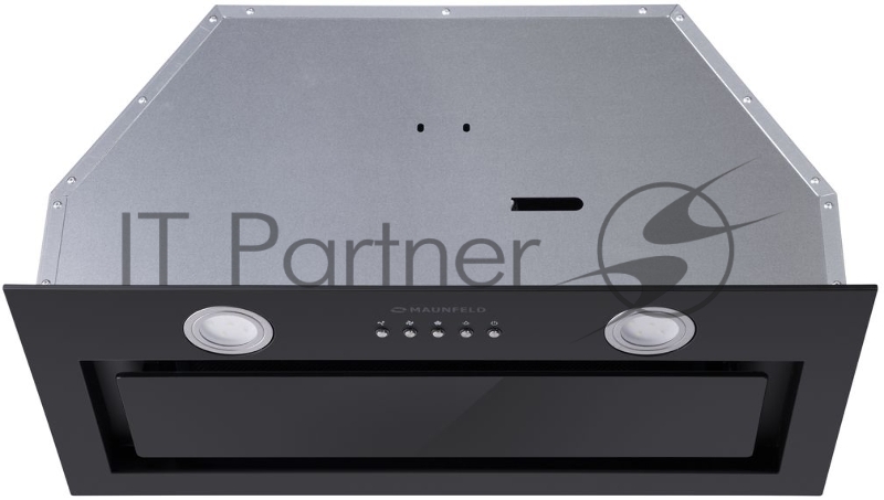 Кухонная вытяжка MAUNFELD TRAPEZE 602IG черный