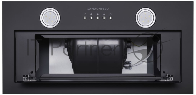 Кухонная вытяжка MAUNFELD TRAPEZE 602IG черный
