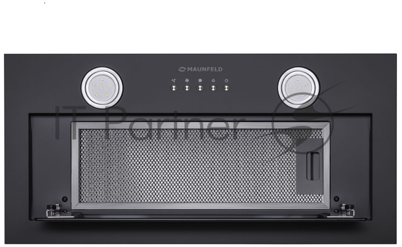Кухонная вытяжка MAUNFELD TRAPEZE 602IG черный