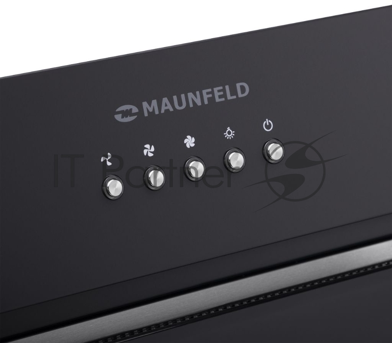 Кухонная вытяжка MAUNFELD TRAPEZE 602IG черный