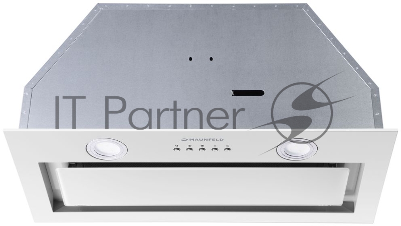 Кухонная вытяжка MAUNFELD TRAPEZE 602IG белый