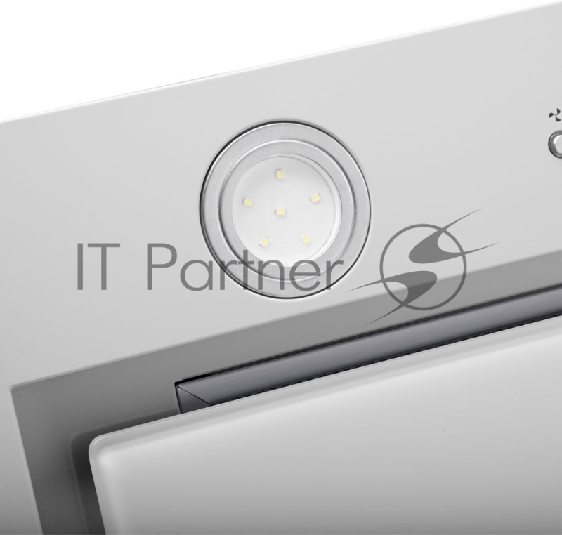 Кухонная вытяжка MAUNFELD TRAPEZE 602IG белый