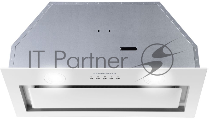 Кухонная вытяжка MAUNFELD TRAPEZE 602IG белый
