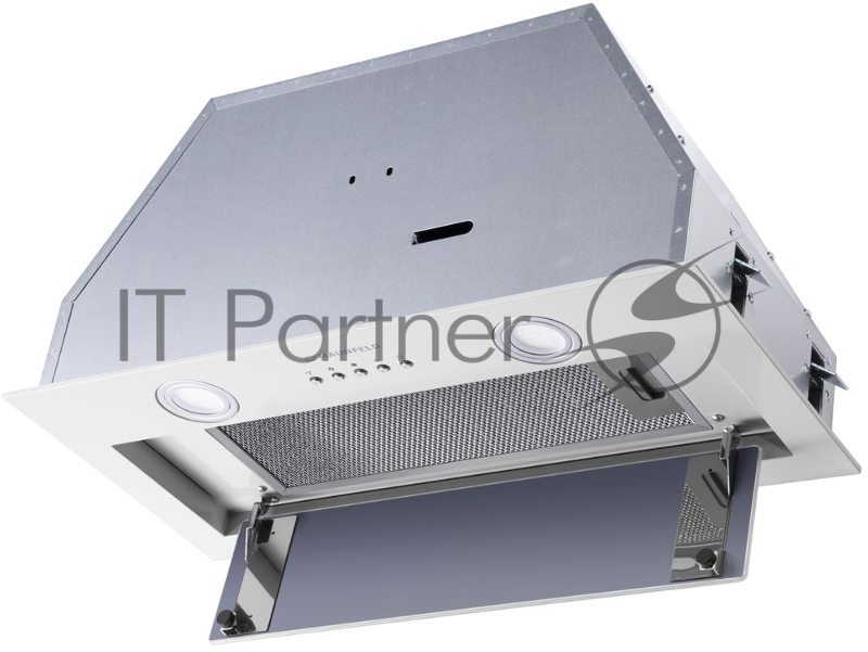 Кухонная вытяжка MAUNFELD TRAPEZE 602IG белый