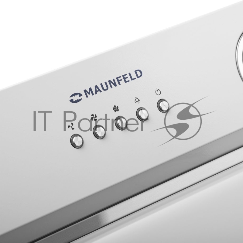 Кухонная вытяжка MAUNFELD TRAPEZE 602IG белый