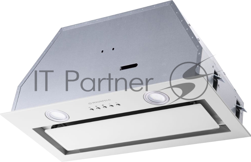 Кухонная вытяжка MAUNFELD TRAPEZE 602IG белый