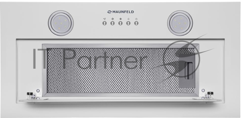 Кухонная вытяжка MAUNFELD TRAPEZE 602IG белый