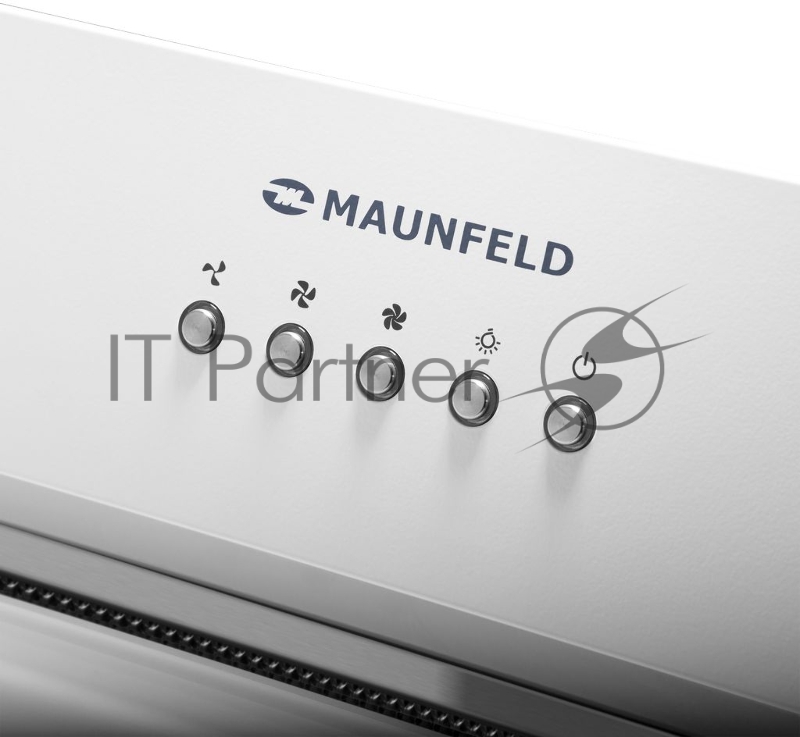 Кухонная вытяжка MAUNFELD TRAPEZE 602IG белый