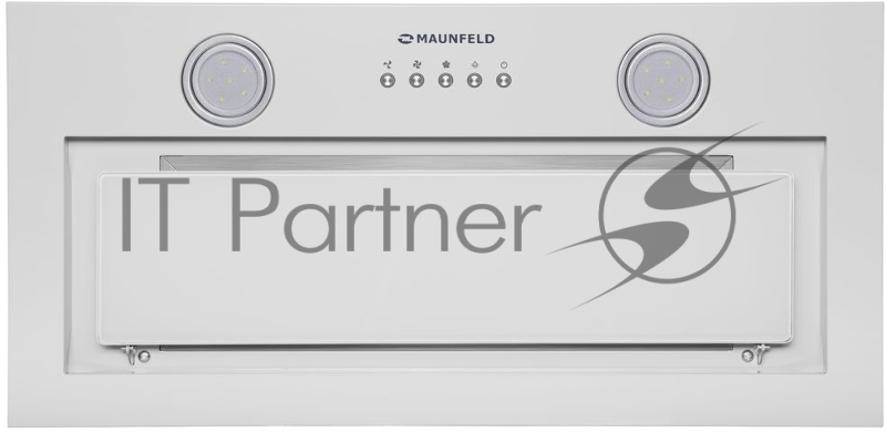 Кухонная вытяжка MAUNFELD TRAPEZE 602IG белый