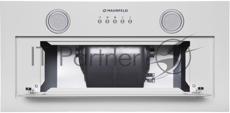 Кухонная вытяжка MAUNFELD TRAPEZE 602IG белый
