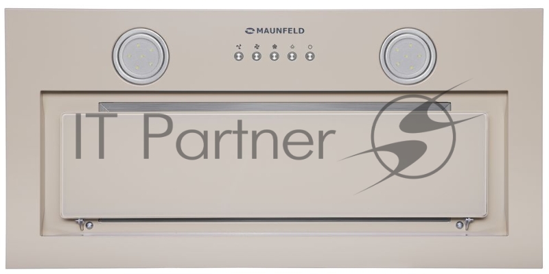 Кухонная вытяжка MAUNFELD TRAPEZE 602IG бежевый