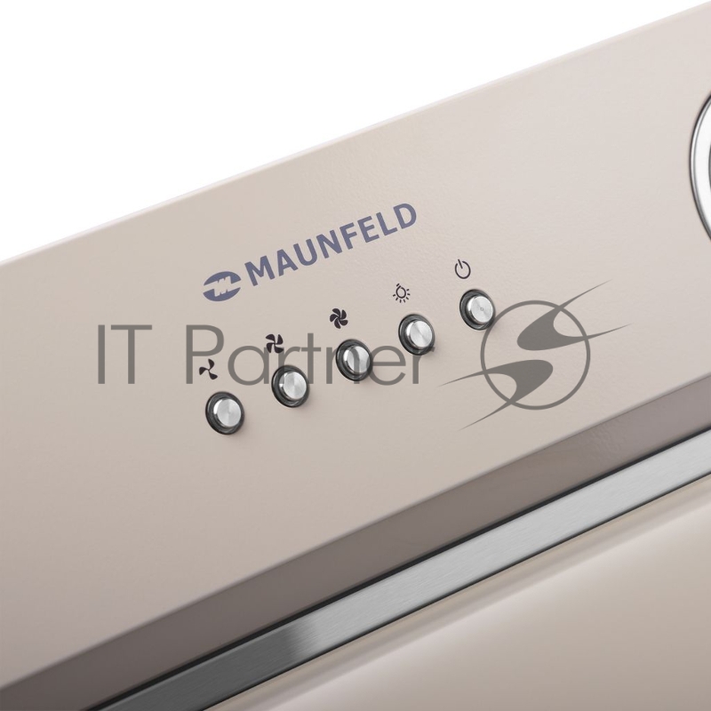 Кухонная вытяжка MAUNFELD TRAPEZE 602IG бежевый