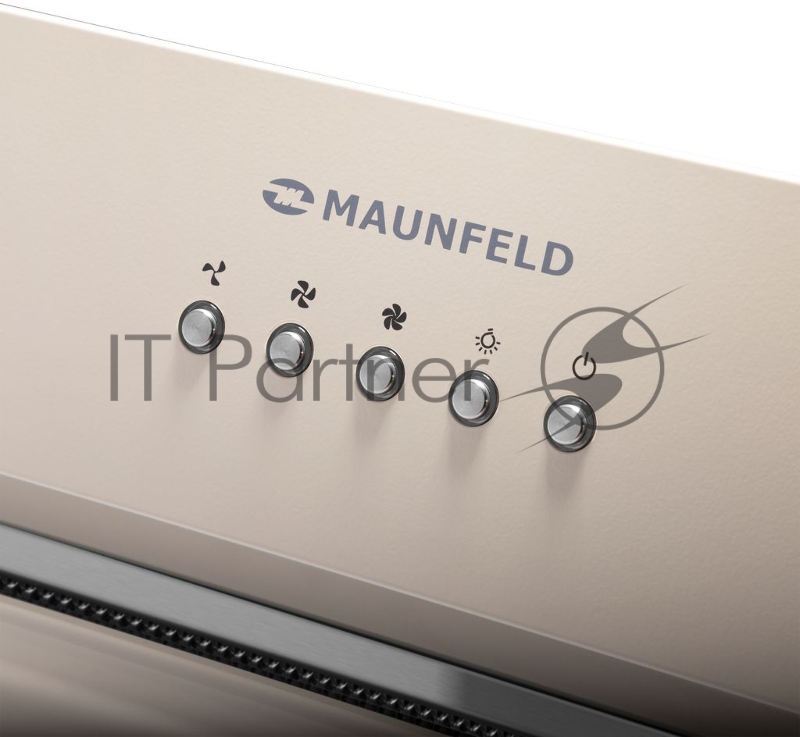 Кухонная вытяжка MAUNFELD TRAPEZE 602IG бежевый