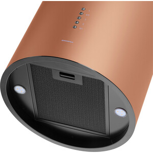 Кухонная вытяжка MAUNFELD Lee Isla 39 медный