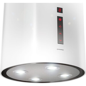 Кухонная вытяжка MAUNFELD Lee Isla (sensor) 39 белый