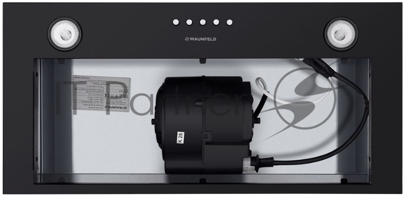 Кухонная вытяжка MAUNFELD Crosby Singl 5028 черный