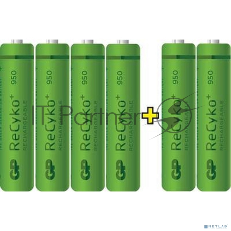 Аккумулятор GP 100AAAHC4/2FR-2CR6 (6 шт. в уп-ке) аккумулятор