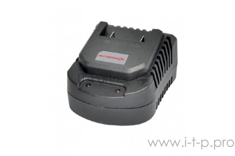 Зарядное устройство ИНТЕРСКОЛ ЗУ-4/18 2401.026 для аккумуляторного блока 18 В, 4 Ач, Li-ion