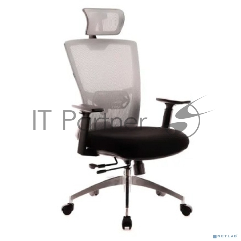 Кресло Everprof Polo S сетка серый