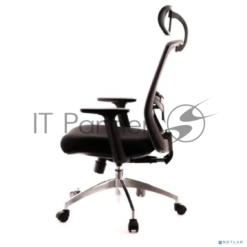 Кресло Everprof Polo S сетка серый