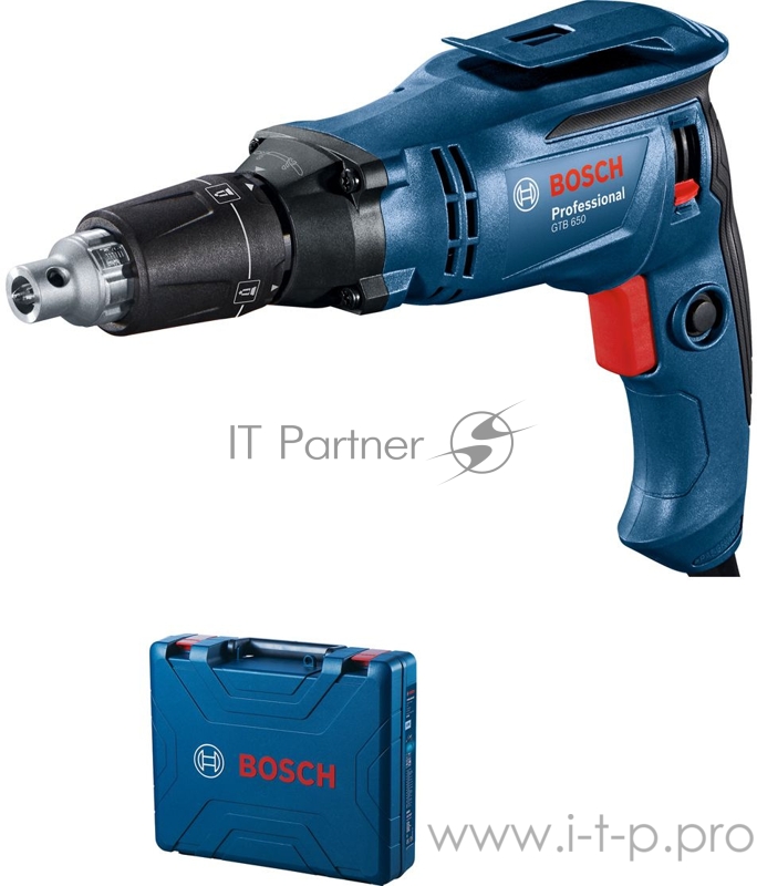 Сетевой шуруповерт Bosch GTB 650