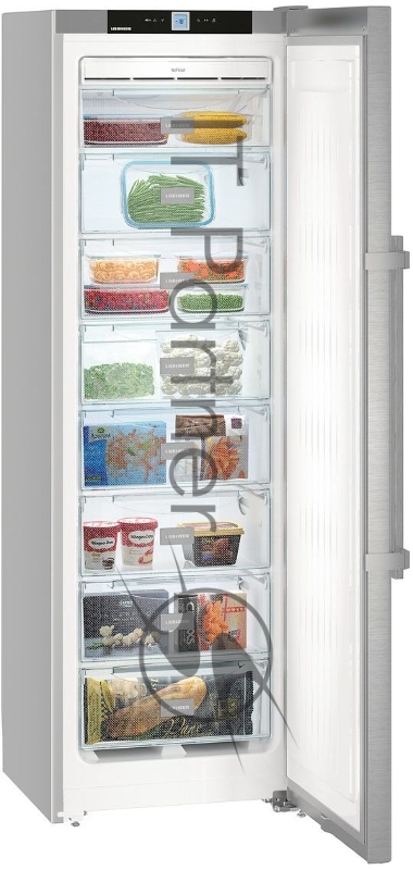 Морозильная камера Liebherr SGNef 3036 нержавеющая сталь