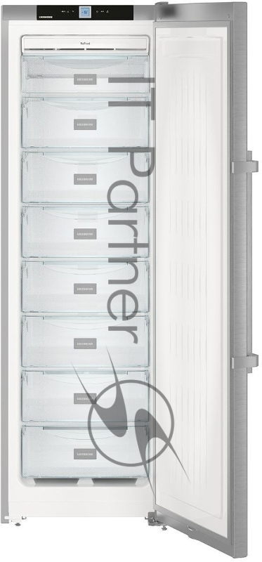 Морозильная камера Liebherr SGNef 3036 нержавеющая сталь