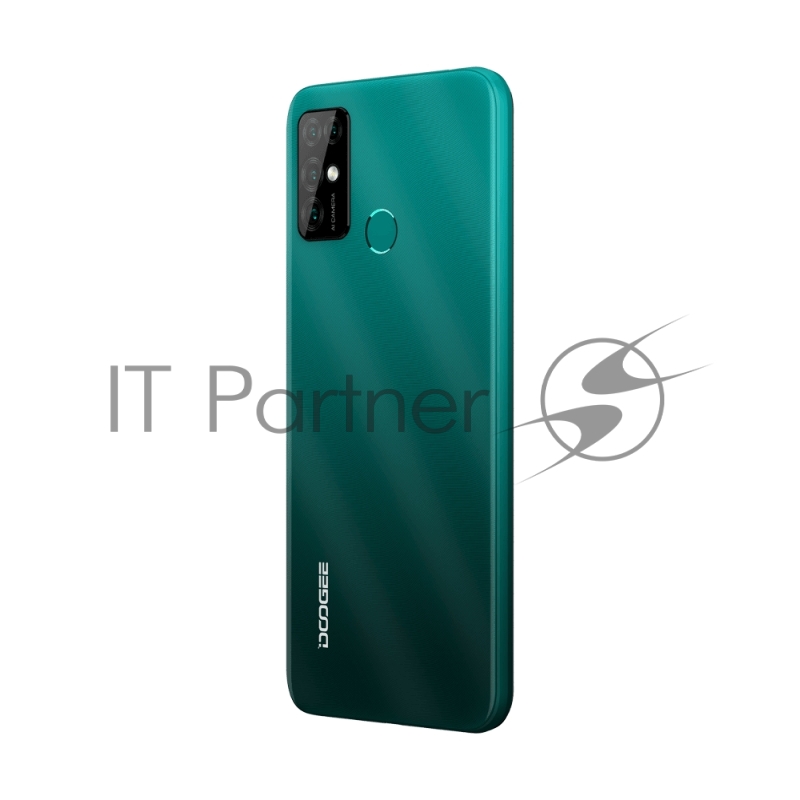 Смартфон Doogee Doogee X96 Pro Tropical Green, 16,56 см (6.52) 20:9 720x1600, 8x1,6 ГГц, 8 Core, 4GB RAM, 64GB, up to 256GB flash, 13 МП+2 МП+2 МП+2 МП/8Mpix, 2 Sim, 2G, 3G, LTE, BT v4.2, Wi-Fi, GPS, Micro-USB, 5400 мА·ч, Android 11, 198g, 165,2 ммx7