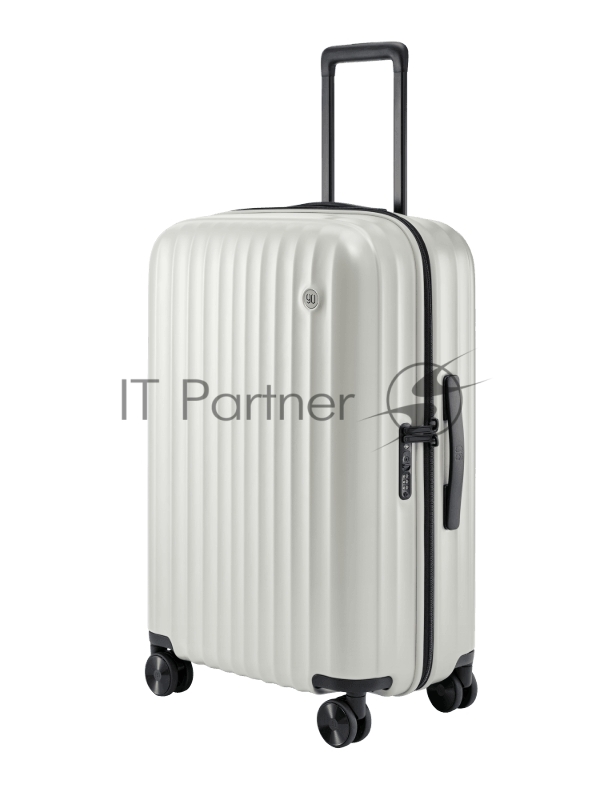 Чемодан NINETYGO Elbe Luggage 28 белый